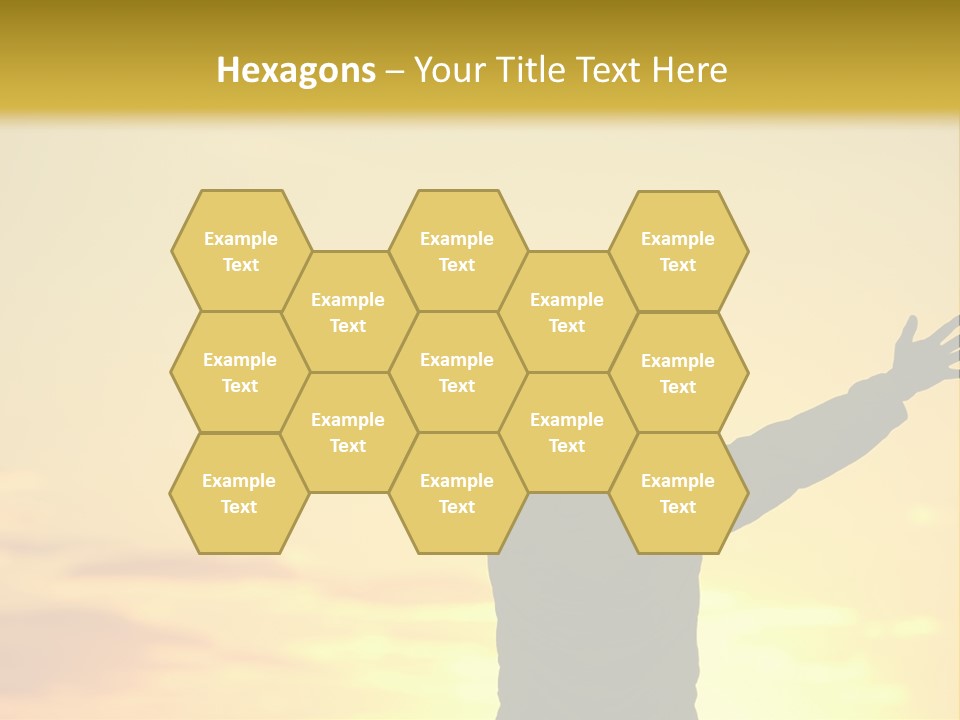Warm Concepts Raised PowerPoint Template