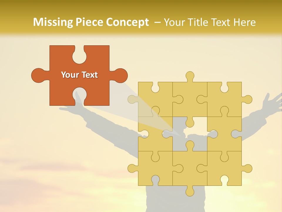 Warm Concepts Raised PowerPoint Template