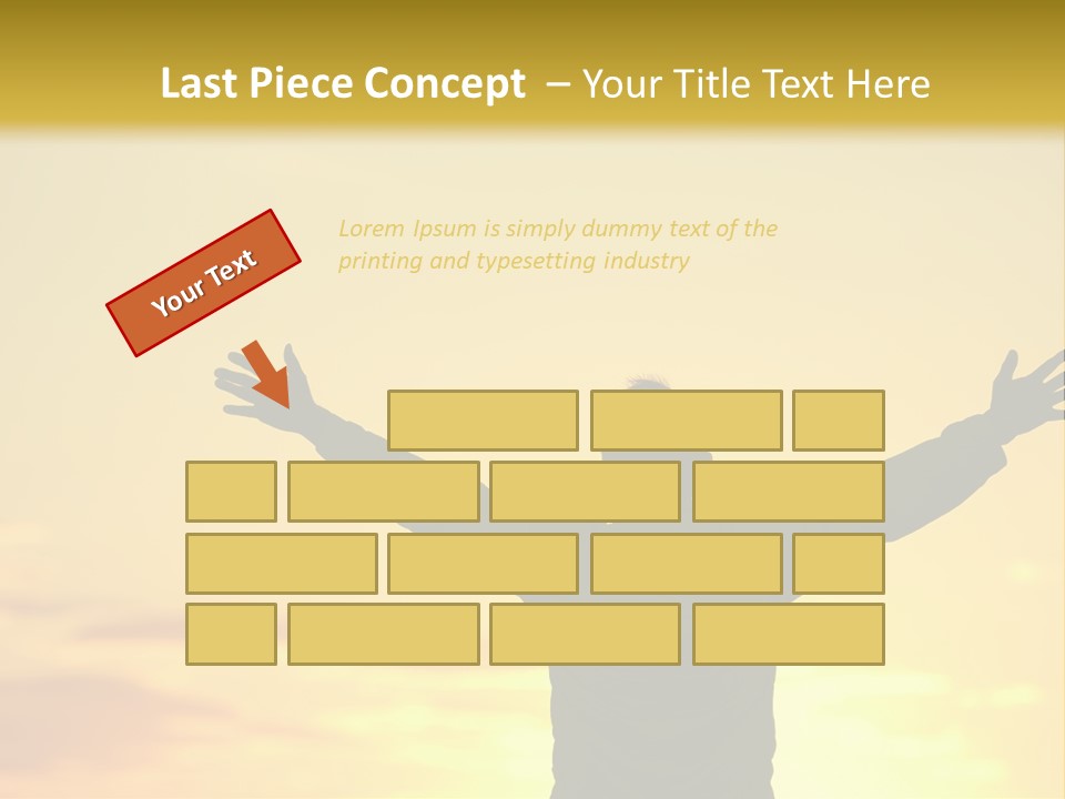Warm Concepts Raised PowerPoint Template