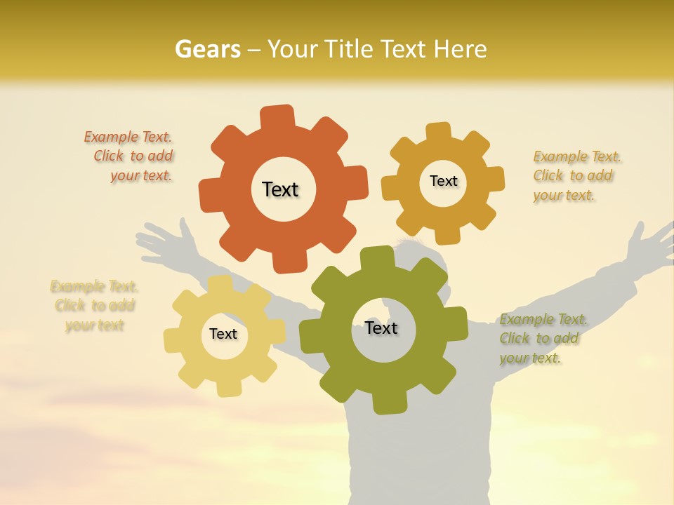 Warm Concepts Raised PowerPoint Template