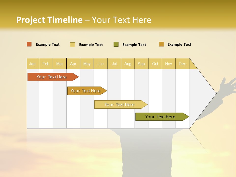 Warm Concepts Raised PowerPoint Template