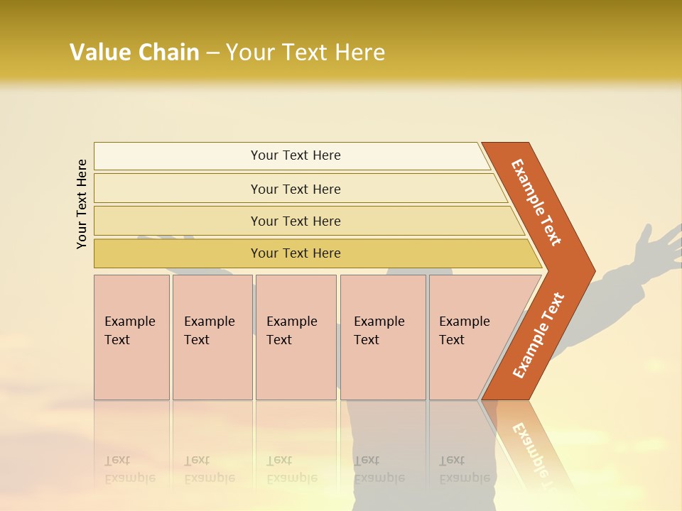 Warm Concepts Raised PowerPoint Template