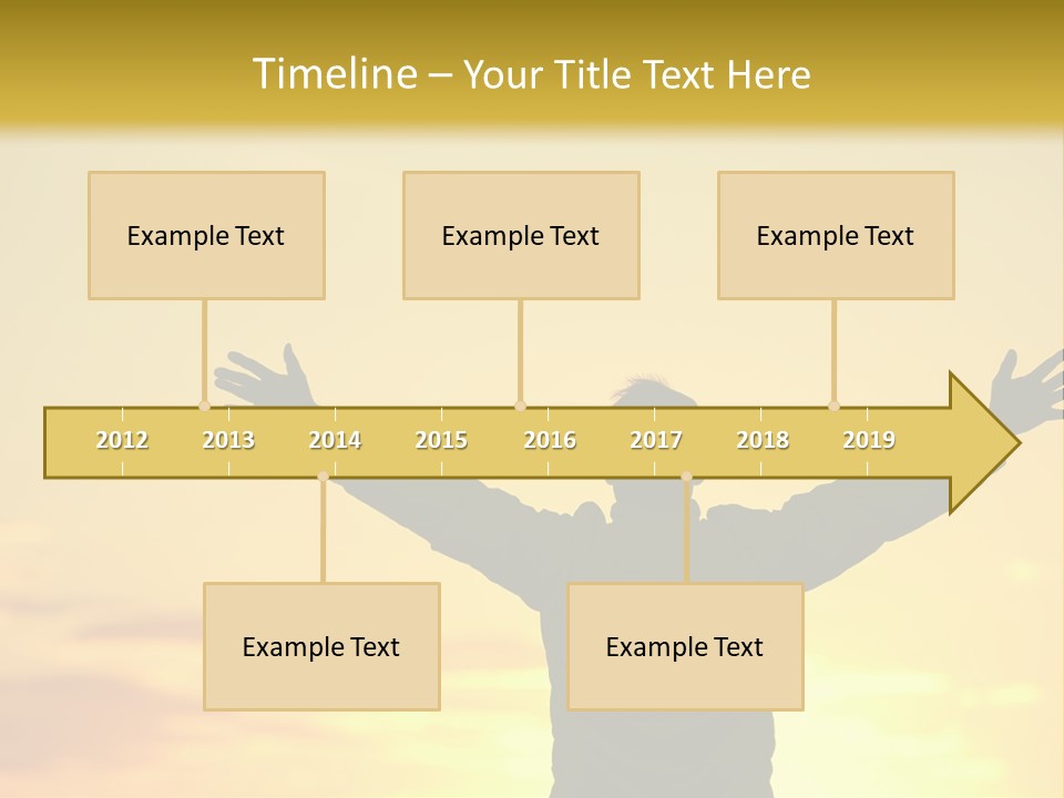 Warm Concepts Raised PowerPoint Template