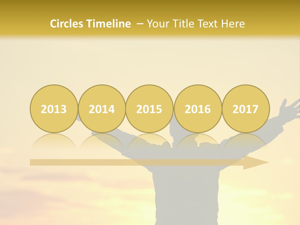Warm Concepts Raised PowerPoint Template