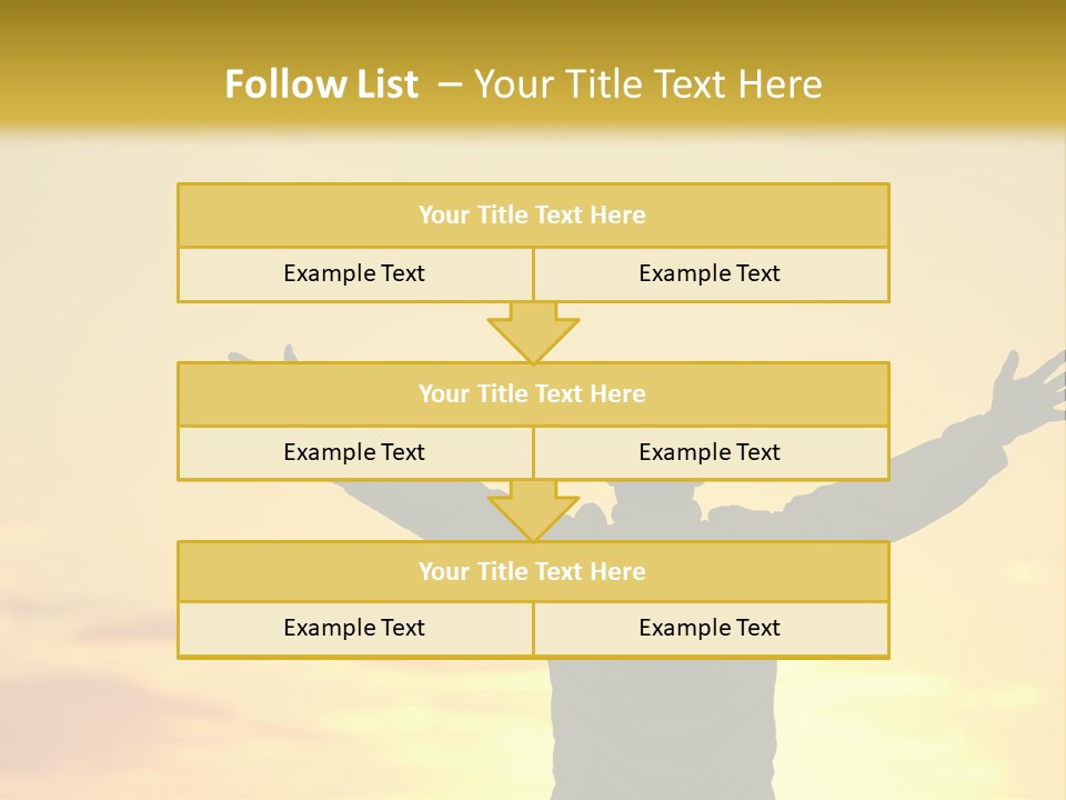 Warm Concepts Raised PowerPoint Template