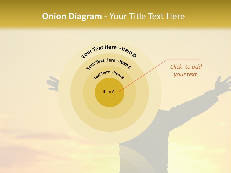 Warm Concepts Raised PowerPoint Template