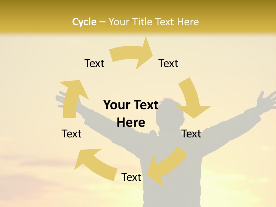 Warm Concepts Raised PowerPoint Template