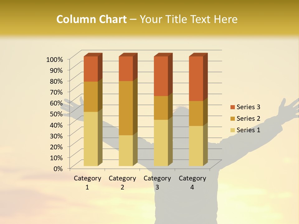 Warm Concepts Raised PowerPoint Template