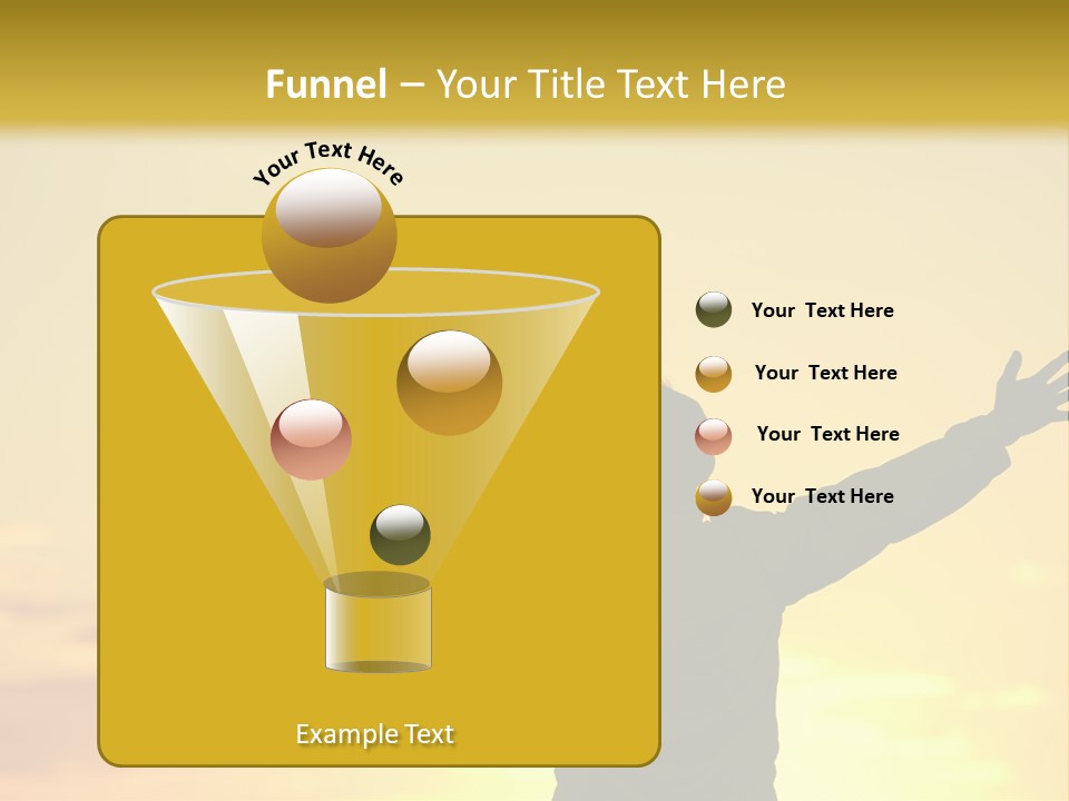 Warm Concepts Raised PowerPoint Template