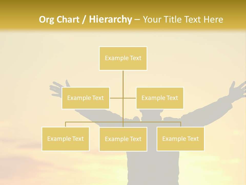 Warm Concepts Raised PowerPoint Template