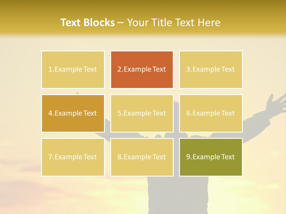 Warm Concepts Raised PowerPoint Template