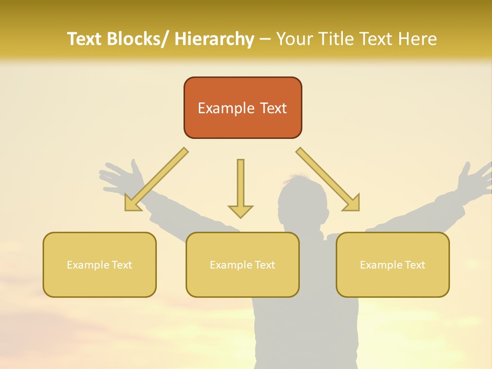 Warm Concepts Raised PowerPoint Template
