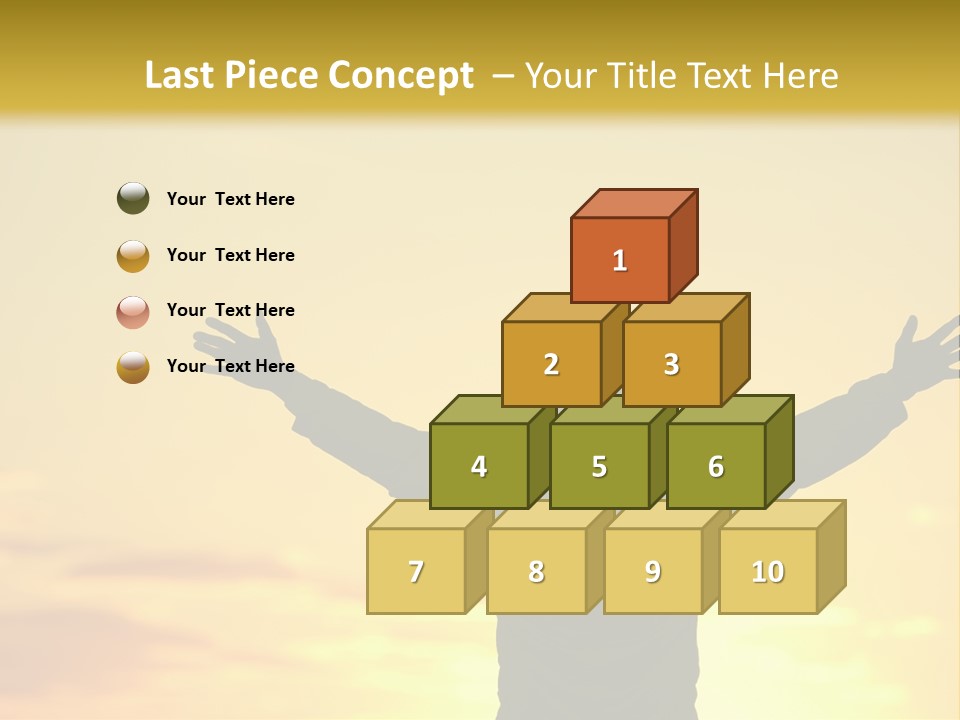 Warm Concepts Raised PowerPoint Template