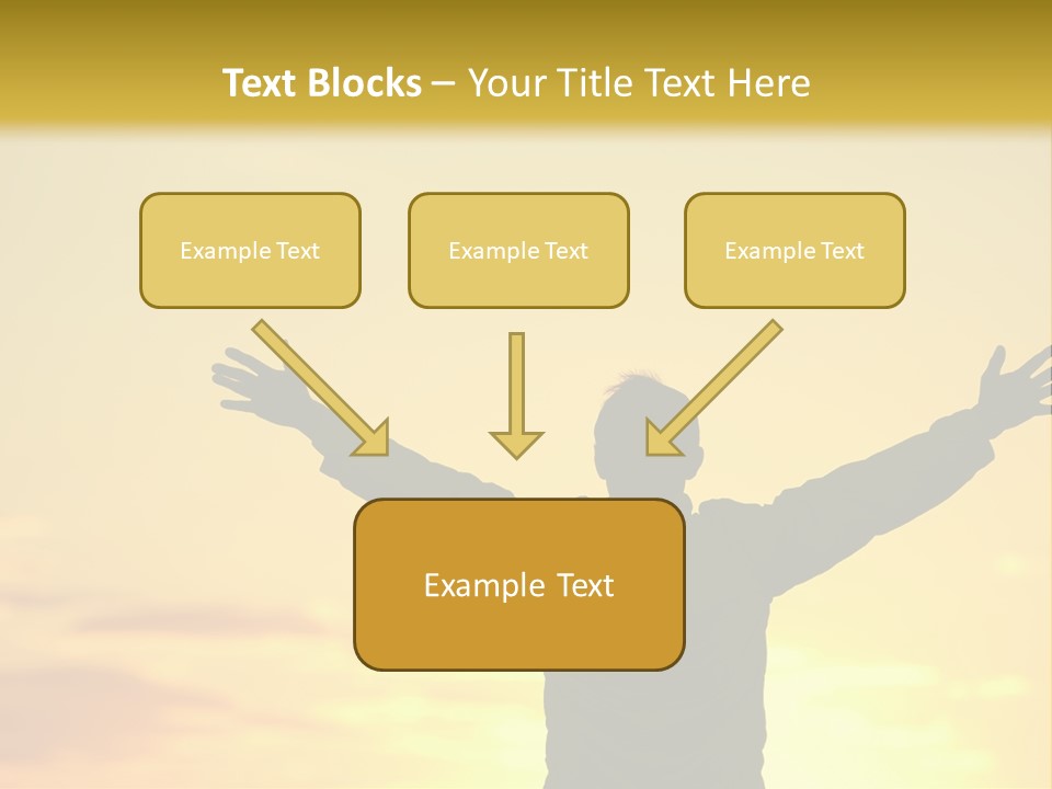 Warm Concepts Raised PowerPoint Template