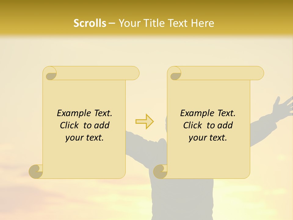 Warm Concepts Raised PowerPoint Template