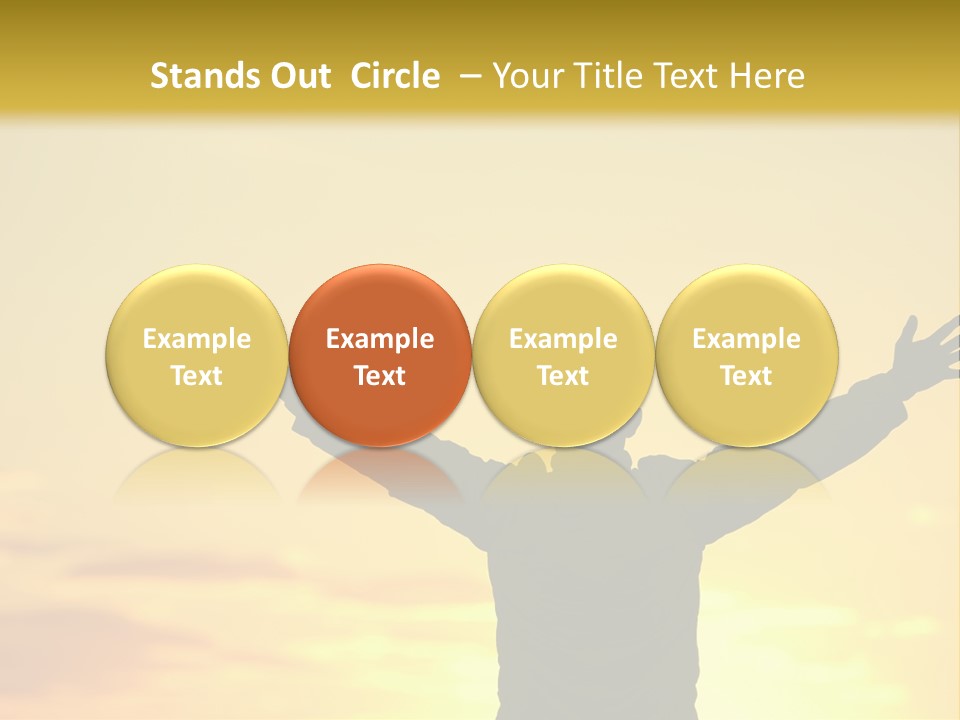 Warm Concepts Raised PowerPoint Template