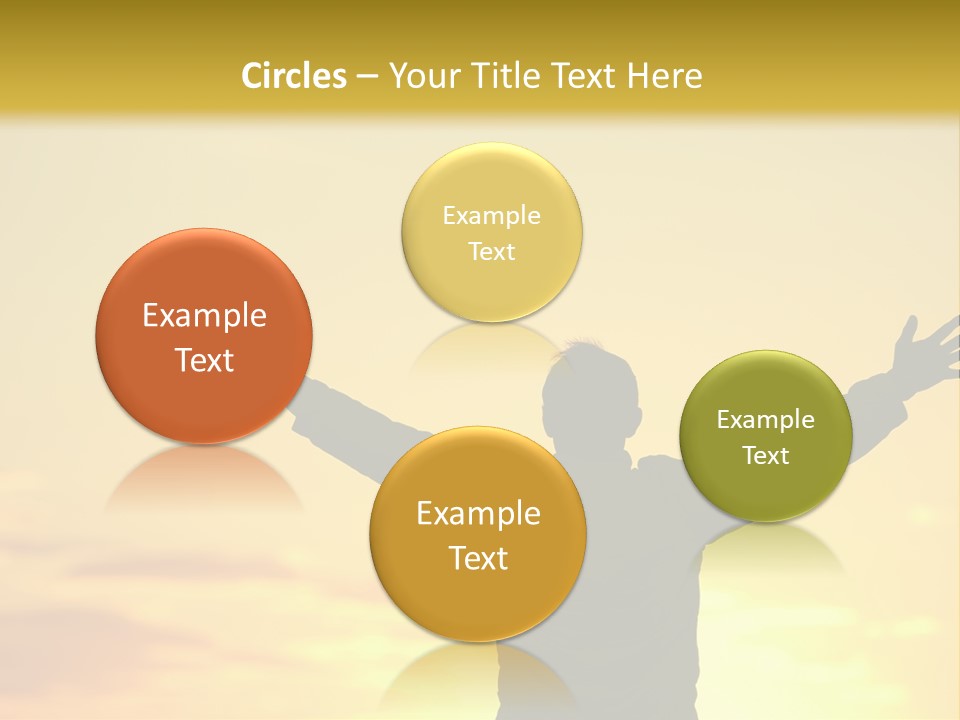 Warm Concepts Raised PowerPoint Template