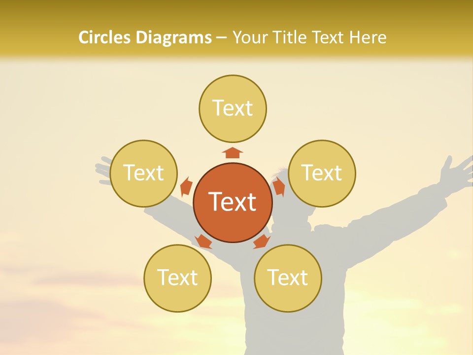 Warm Concepts Raised PowerPoint Template