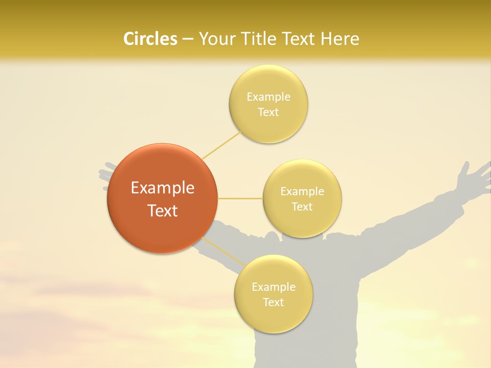 Warm Concepts Raised PowerPoint Template
