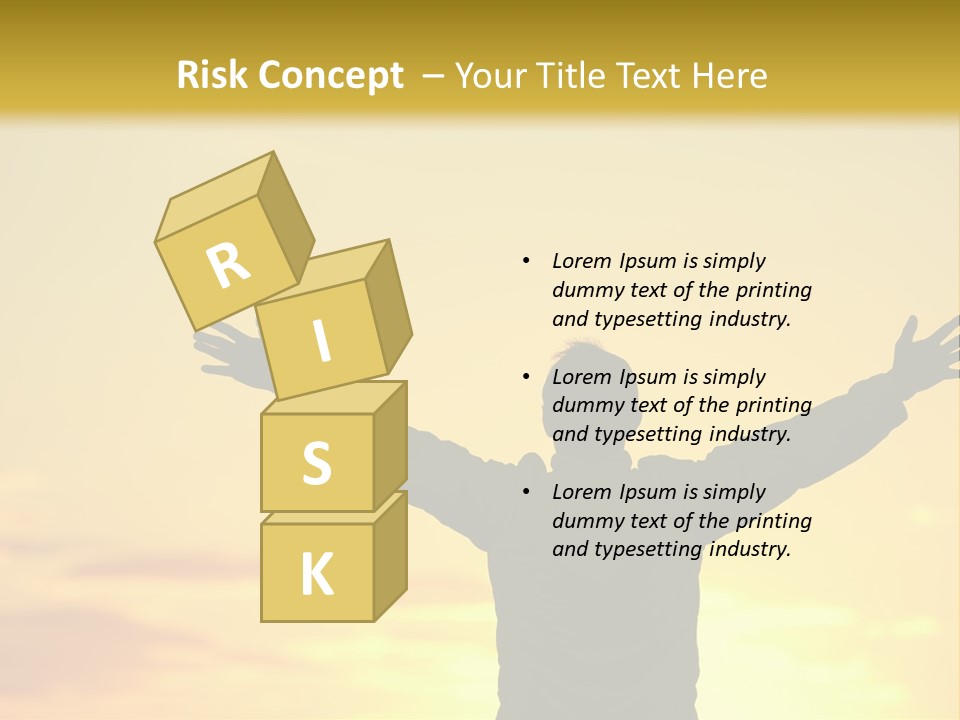 Warm Concepts Raised PowerPoint Template