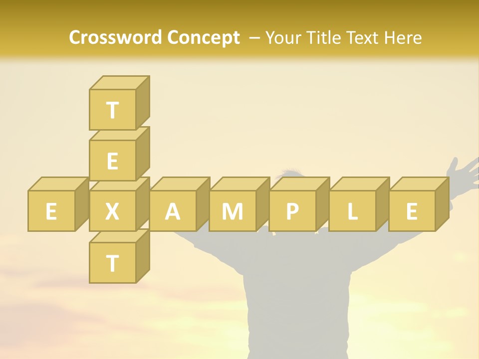 Warm Concepts Raised PowerPoint Template