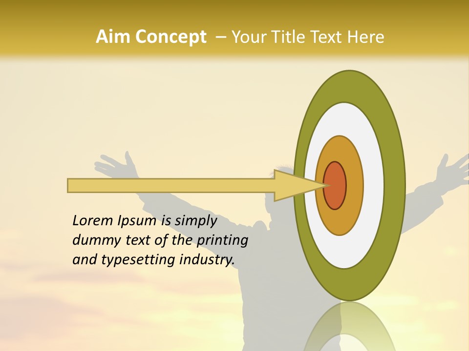 Warm Concepts Raised PowerPoint Template