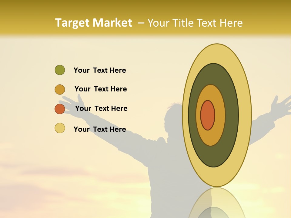 Warm Concepts Raised PowerPoint Template