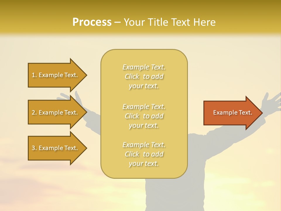 Warm Concepts Raised PowerPoint Template