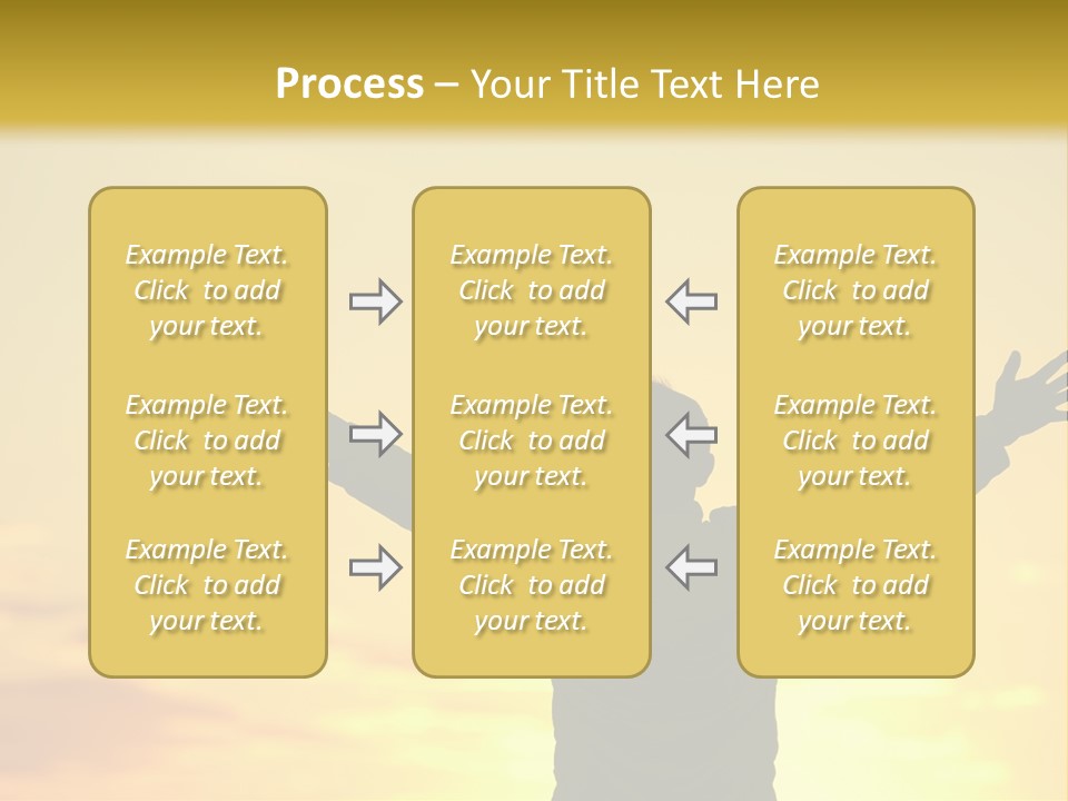 Warm Concepts Raised PowerPoint Template