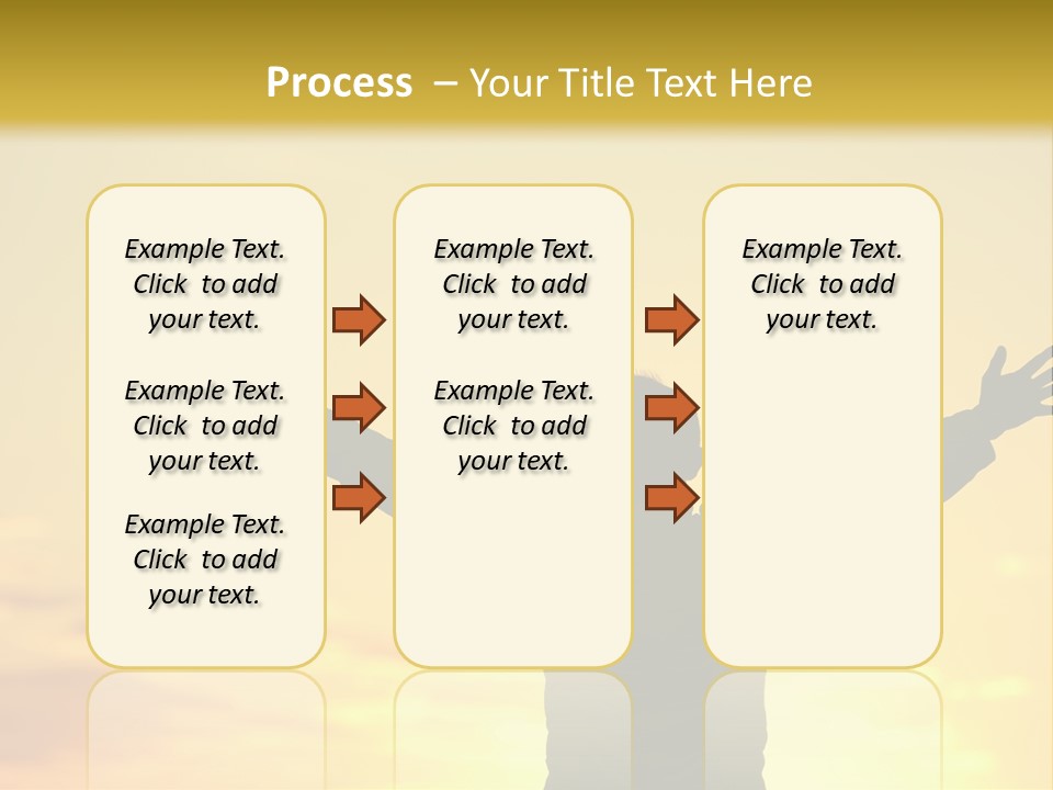 Warm Concepts Raised PowerPoint Template