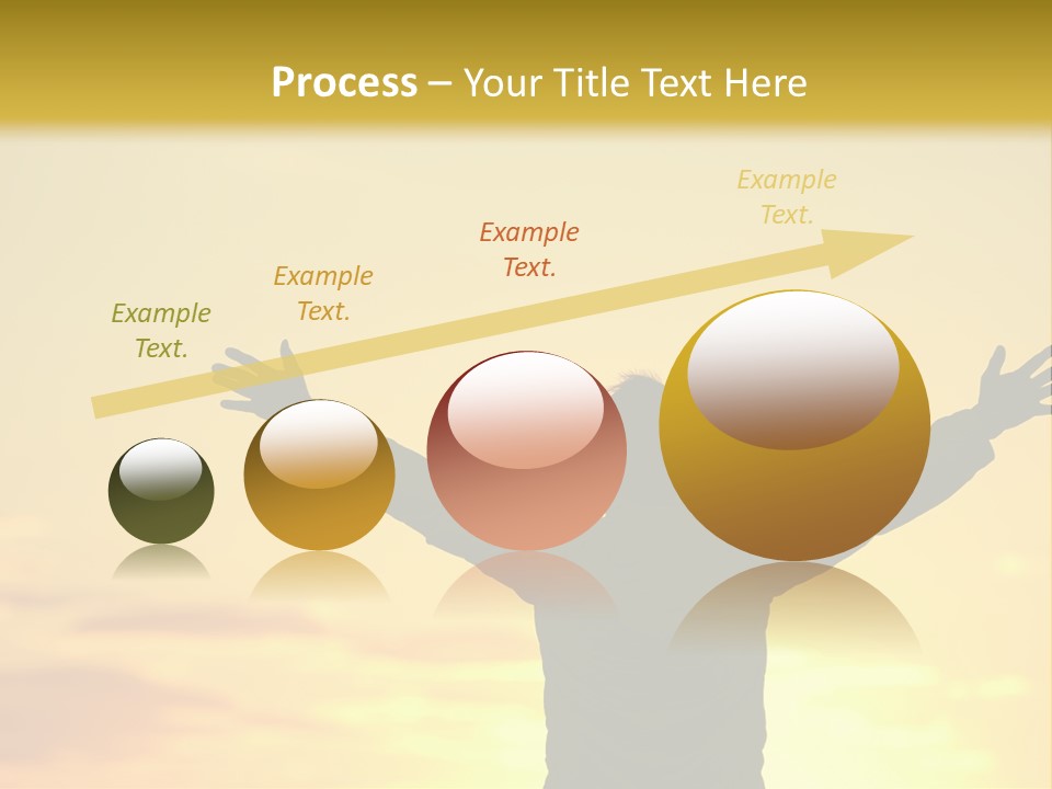 Warm Concepts Raised PowerPoint Template
