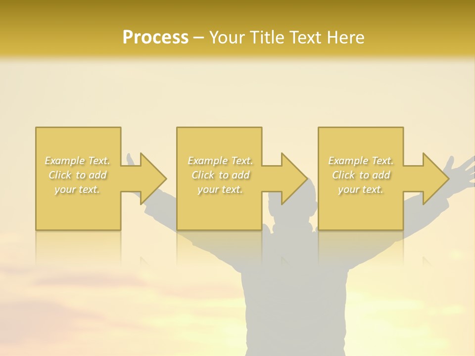 Warm Concepts Raised PowerPoint Template