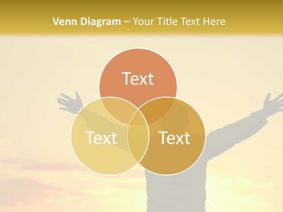 Warm Concepts Raised PowerPoint Template