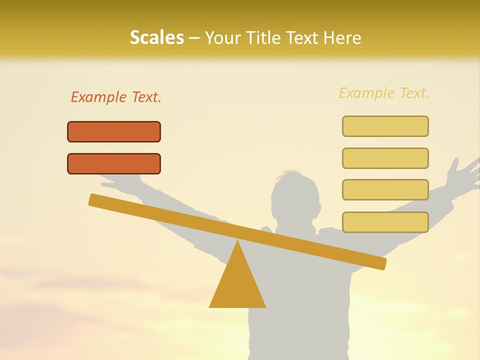 Warm Concepts Raised PowerPoint Template