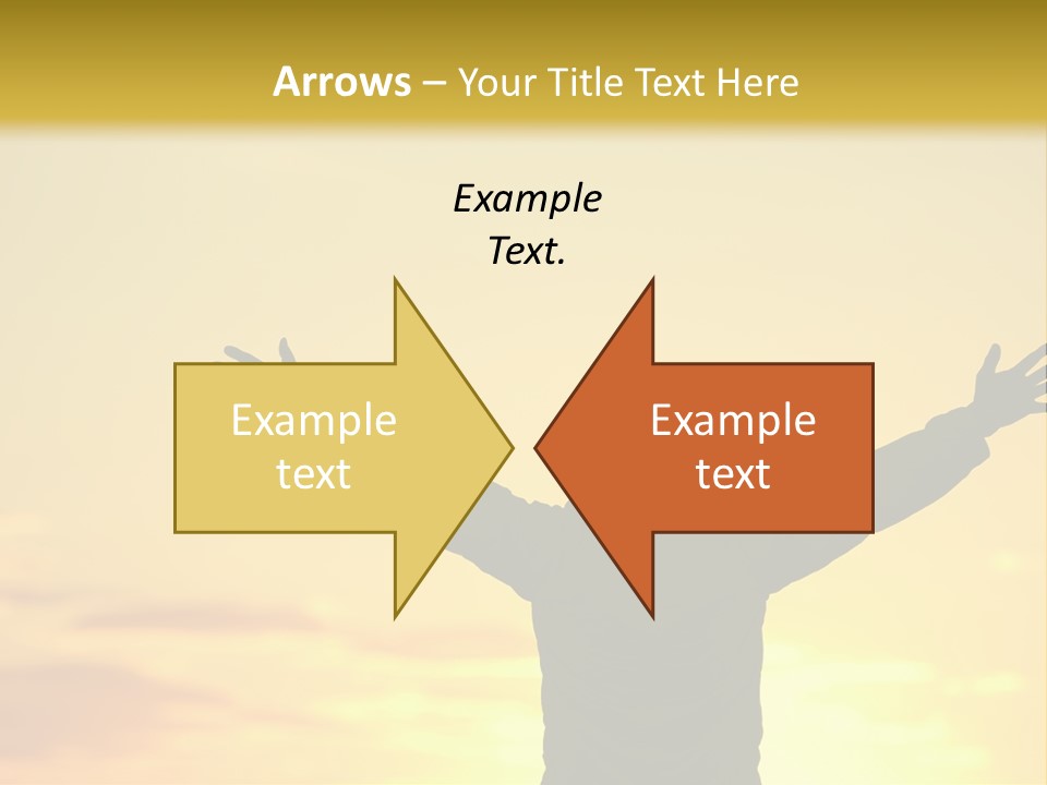 Warm Concepts Raised PowerPoint Template