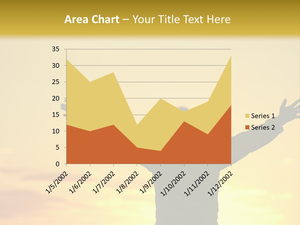 Warm Concepts Raised PowerPoint Template