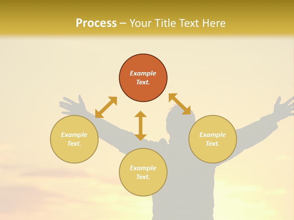 Warm Concepts Raised PowerPoint Template