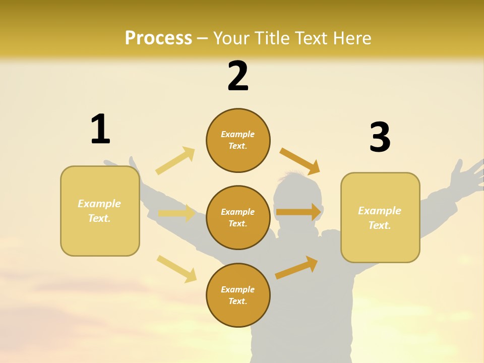 Warm Concepts Raised PowerPoint Template