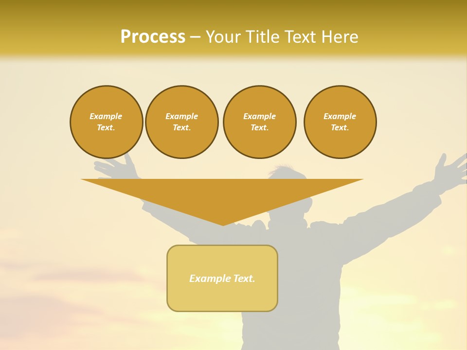 Warm Concepts Raised PowerPoint Template