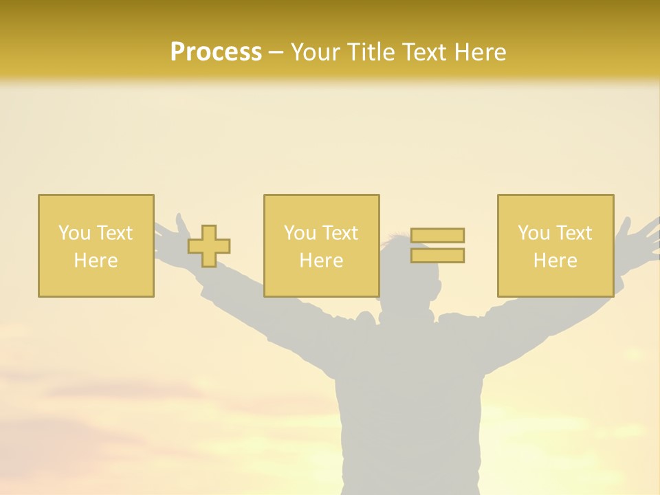 Warm Concepts Raised PowerPoint Template
