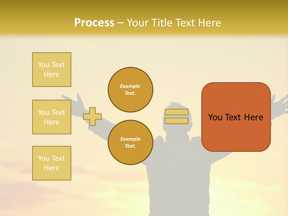 Warm Concepts Raised PowerPoint Template