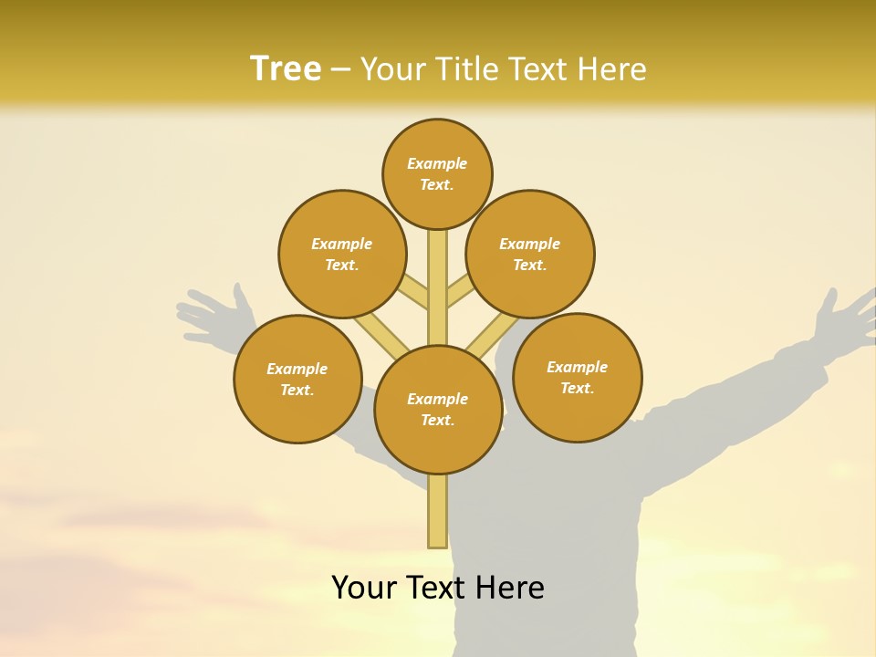 Warm Concepts Raised PowerPoint Template