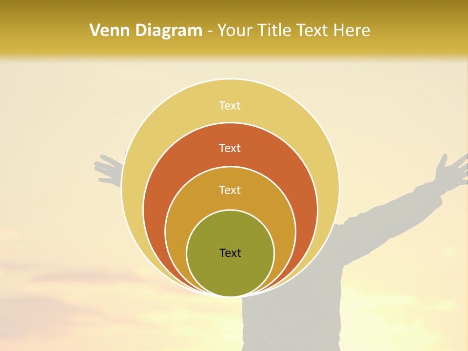Warm Concepts Raised PowerPoint Template