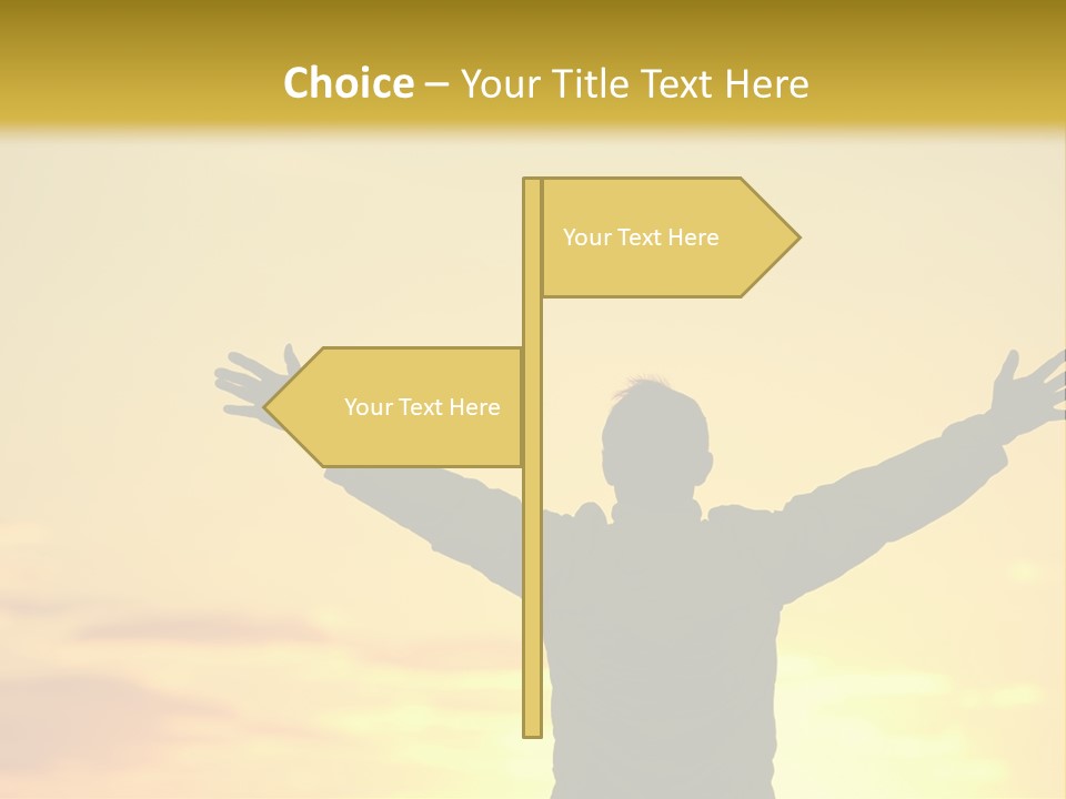 Warm Concepts Raised PowerPoint Template