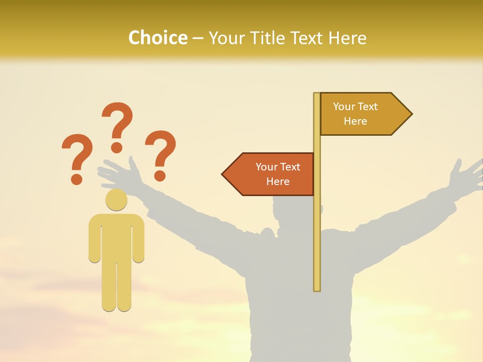 Warm Concepts Raised PowerPoint Template