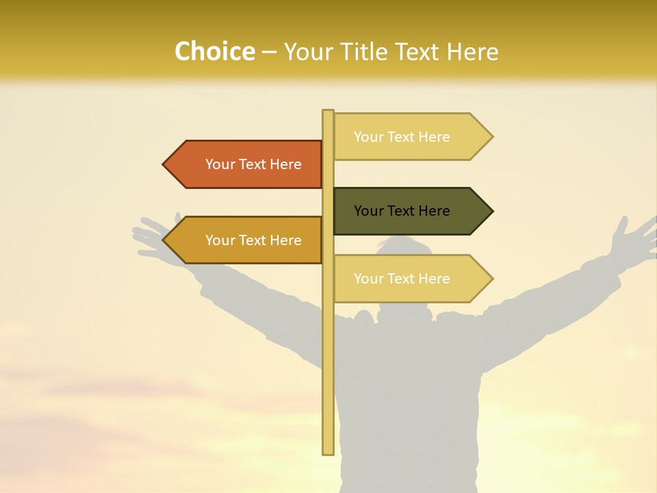 Warm Concepts Raised PowerPoint Template