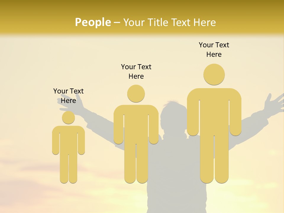 Warm Concepts Raised PowerPoint Template