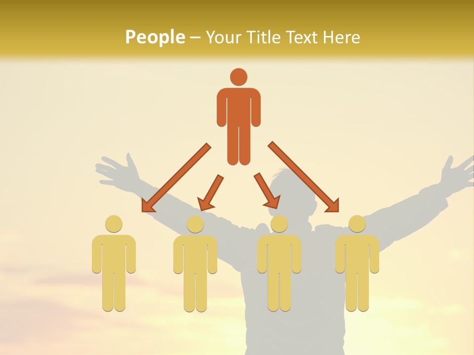 Warm Concepts Raised PowerPoint Template