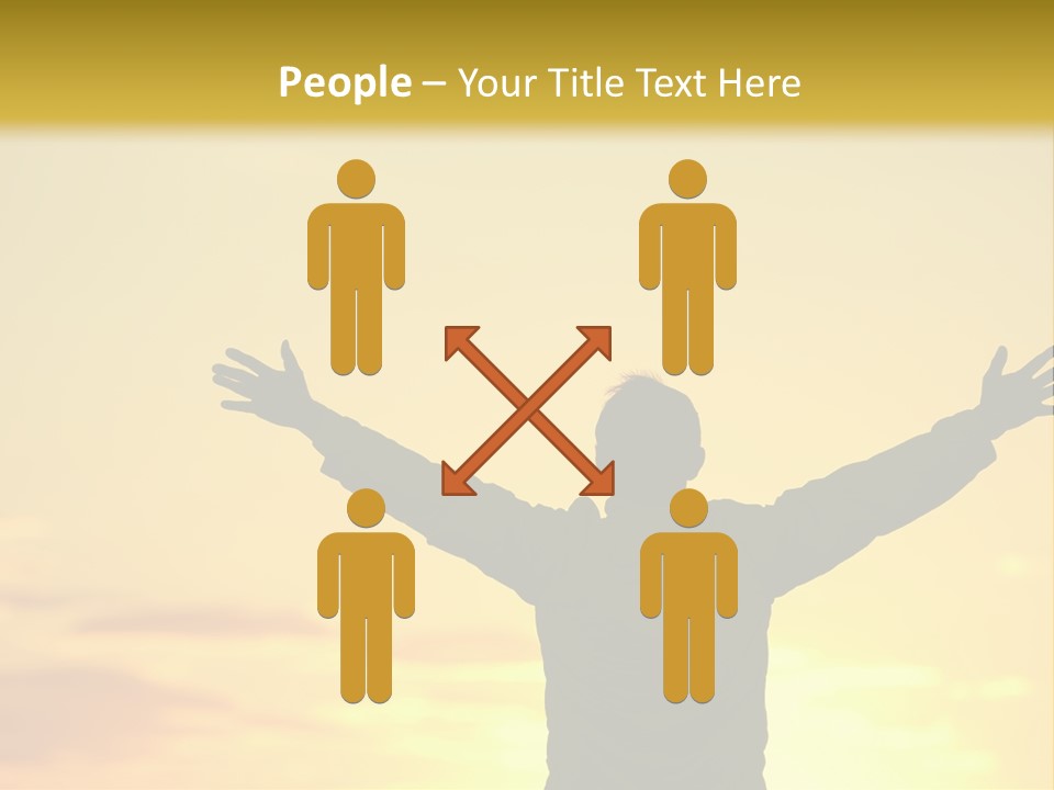 Warm Concepts Raised PowerPoint Template