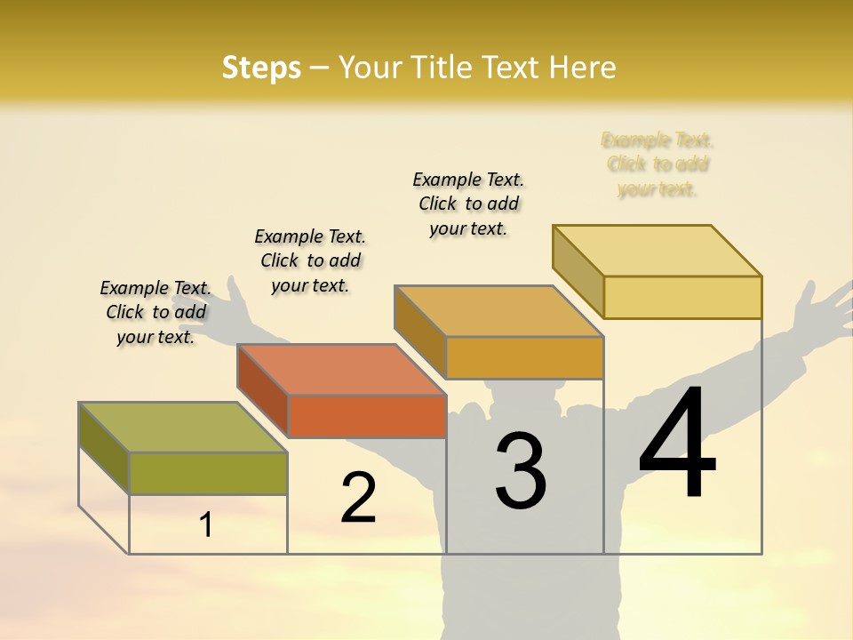 Warm Concepts Raised PowerPoint Template